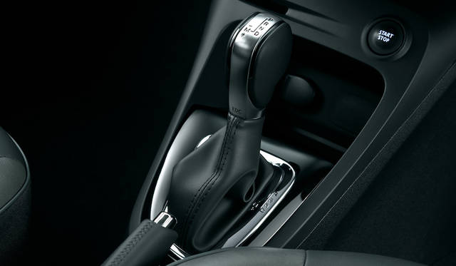 共通シフトノブ