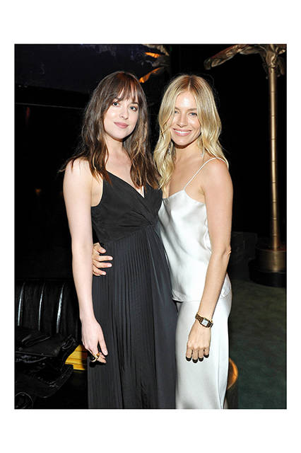 ダコタ・ジョンソン、シエナ・ミラー