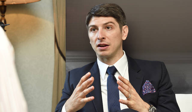 フェラーリ・ジャパン＆コリア代表取締役社長のリノ・デパオリ氏