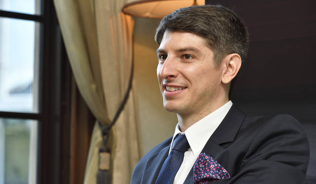 フェラーリ・ジャパン＆コリア代表取締役社長のリノ・デパオリ氏