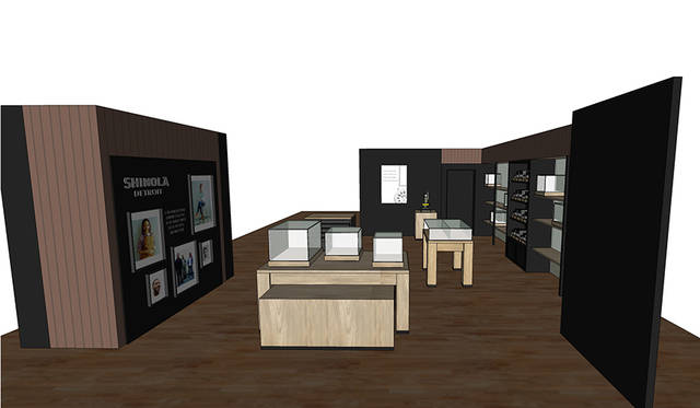 タグ付けした写真をSNSで＃myshinolaとポストすると、SHINOLAのオリジナルフォトフレームでプリントアウト。ハッシュタグ付けした写真を印刷し、カタチとして残すことで、イベントや体験がより特別な思い出となる。