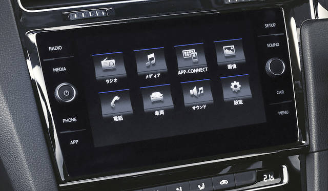 Volkswagen Golf|フォルクスワーゲン ゴルフ 033 Volkswagen純正インフォテイメントシステム“Composition Media”イメージ※モニター画面はイメージです。