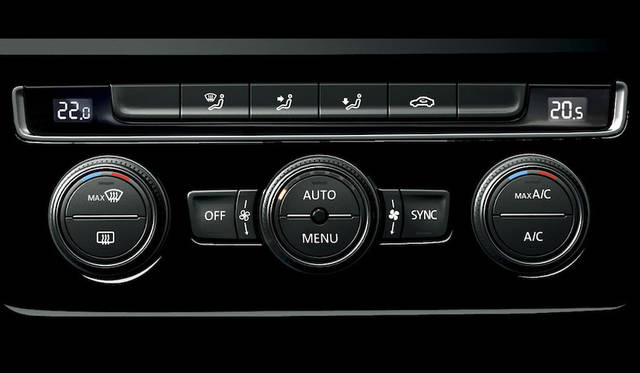 Volkswagen Golf|フォルクスワーゲン ゴルフ 037 2ゾーンフルオートエアコンディショナー