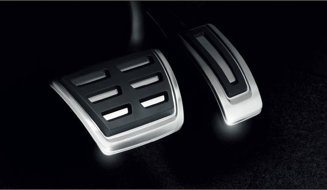 Volkswagen Golf GTI|フォルクスワーゲン ゴルフ GTI 074 アルミ調ペダルクラスター
