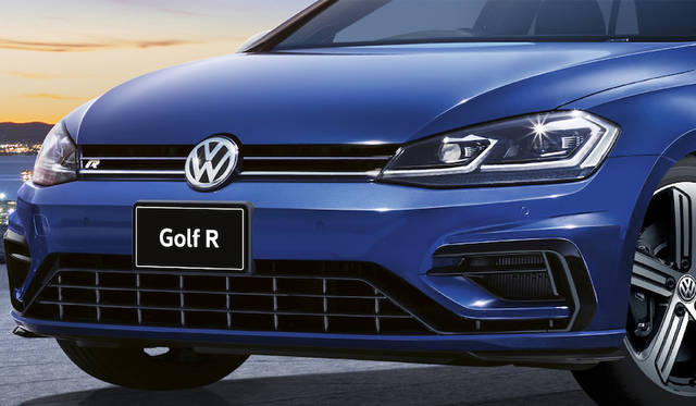 Volkswagen Golf R|フォルクスワーゲン ゴルフ R 094 R専用エクステリア(ブラックフロントグリル、フロント&リヤバンパー、リヤスポイラー、ドアミラー)