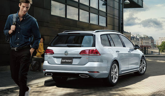 Volkswagen Golf Variant TSI R-Line|フォルクスワーゲン ゴルフ ヴァリアント TSI Rライン 115
