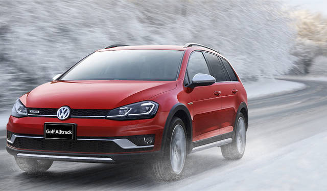 Volkswagen Golf Alltrack TSI 4MOTION|フォルクスワーゲン ゴルフ オールトラック TSI 4モーション 160