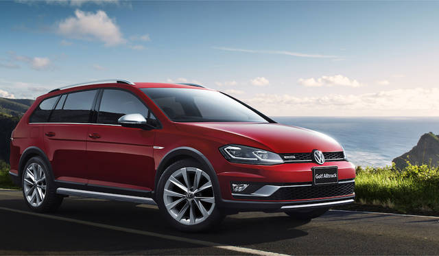 Volkswagen Golf Alltrack TSI 4MOTION|フォルクスワーゲン ゴルフ オールトラック TSI 4モーション 162