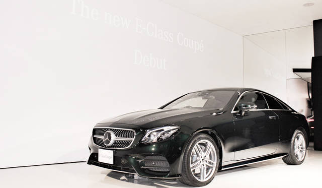 Mercedes-Benz E Class Coupe|メルセデス・ベンツ Eクラス クーペ003