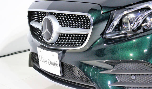 Mercedes-Benz E Class Coupe|メルセデス・ベンツ Eクラス クーペ007