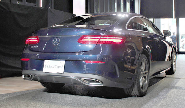 Mercedes-Benz E Class Coupe|メルセデス・ベンツ Eクラス クーペ011