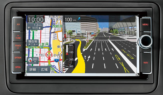 Volkswagen純正ナビゲーションシステム“716SDCW”イメージ