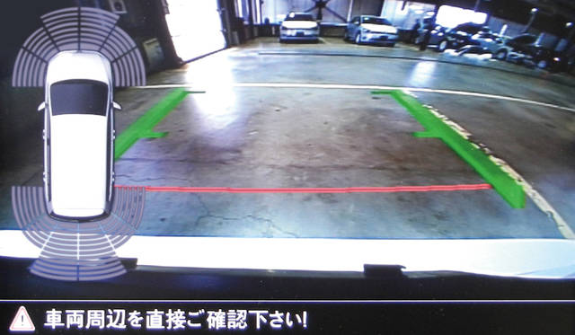 リヤビューカメラ“Rear Assist”イメージ