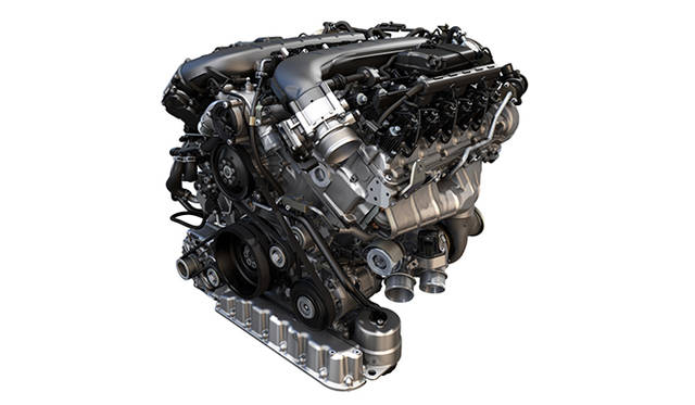 ベントレー ベンテイガに搭載される6.0リッターW12エンジン