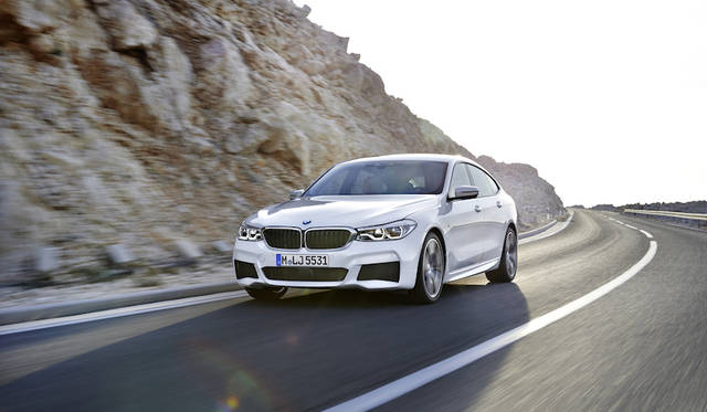 BMW 6 Series Gran Turismo|BMW 6シリーズ・グランツーリスモ