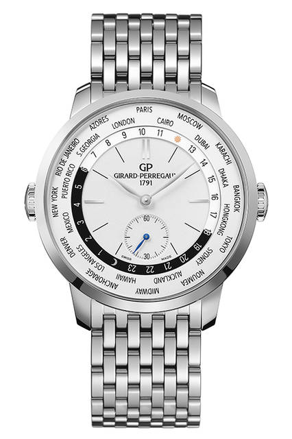 <strong>1966 WW.TC</strong><br /> <br /> ムーブメント｜自動巻き（Cal.GP03300-0027）<br /> ケース素材｜SS<br /> ケース径｜40mm<br /> ケースバック｜シースルー<br /> ストラップ｜SS<br /> 防水｜3気圧<br /> 価格｜142万円（税別）