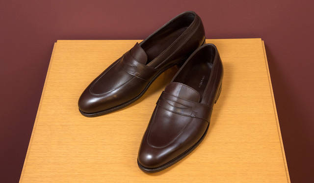 「アドレイ」（ローファー）13万円