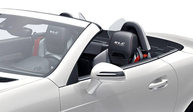 Mercedes-AMG SLC 43 RedArt Edition|メルセデスAMG SLC 43 レッドアート エディション