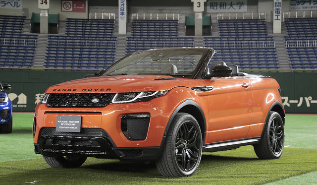 ジャガー・ランドローバー・ジャパンは、3月24日に読売巨人軍のオフィシャルカー契約を締結している