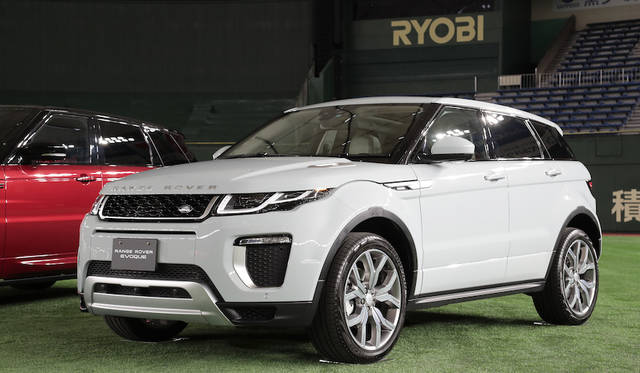 ジャガー・ランドローバー・ジャパンは、3月24日に読売巨人軍のオフィシャルカー契約を締結している