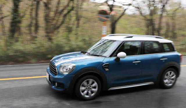 操縦性は快適方向にふられている