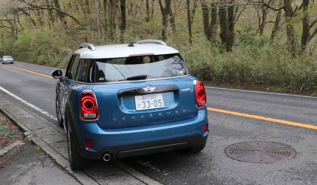 どの角度からも一目でMINIとわかるスタイリング