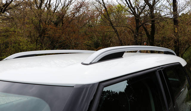 ルーフレールは使い勝手を拡大してくれる