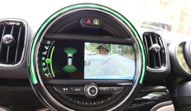 ドラインビングモードでエコを選ぶとLEDリングがグリーンになる