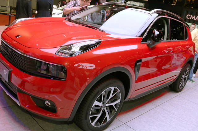 Link&Co 01<br>Link&Coは吉利汽車によるミレニアル世代に照準を合わせた新ブランド。これは同ブランドによる「01」。欧米市場も狙う