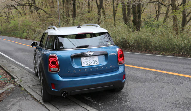 どの角度からも一目でMINIとわかるスタイリング