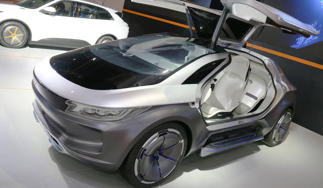 Zhiche concept｜奇点 コンセプト<br>奇点汽車が公開した概念（コンセプトカー）