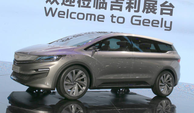Geely MPV concept｜吉利 MPVコンセプト<br>2018-19年の生産を視野に。デザインディレクションは、吉利の親会社が所有するボルボで長年実績を積んだピーター・ホアベリー。