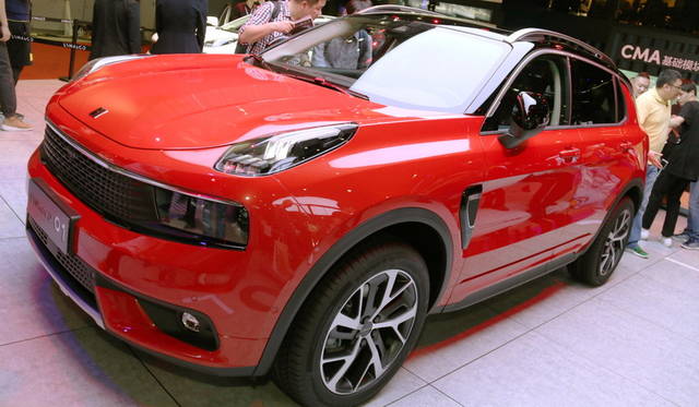 <strong>Link&Co 01</strong><br>Link&Coは吉利汽車によるミレニアル世代に照準を合わせた新ブランド。これは同ブランドによる「01」。欧米市場も狙う。