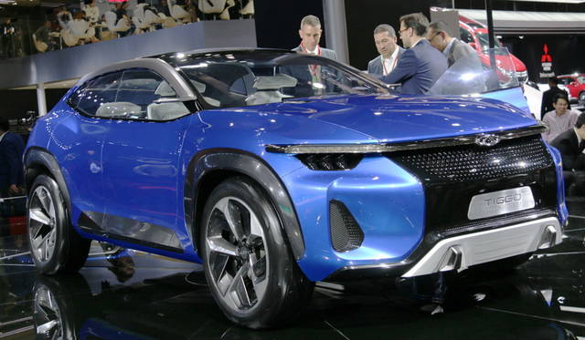 <strong>Chery Tiggo Coupe concept｜奇瑞 瑞虎クーペ コンセプト</strong><br>奇瑞（チェリー）ティゴー スポーツクーペ コンセプト。