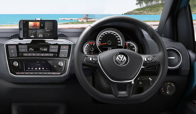 レザーマルチファンクションステアリングホイール