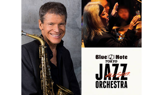 David Sanborn＆Blue Note Tokyo All-Star Jazz Orchestra directed by Eric Miyashiro