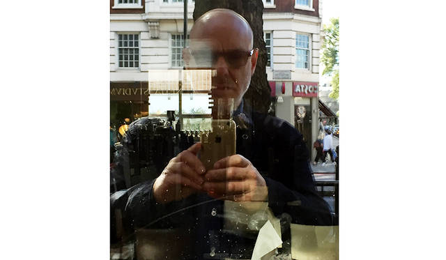 BRIAN ENO<br>photo by Brian Eno