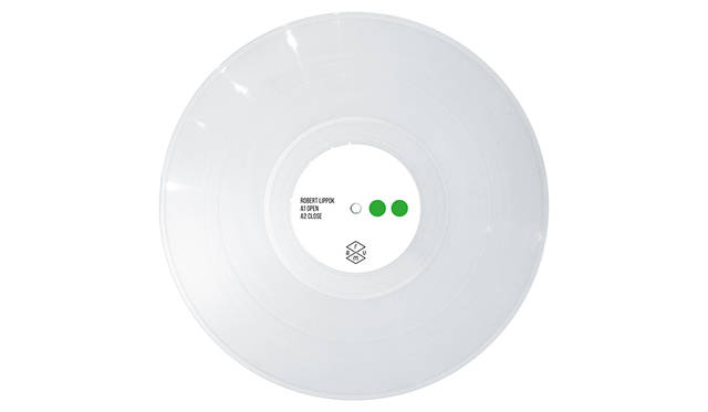 Robert Lippok『Open Close Open』