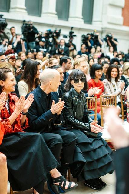日本人デザイナー川久保玲さん