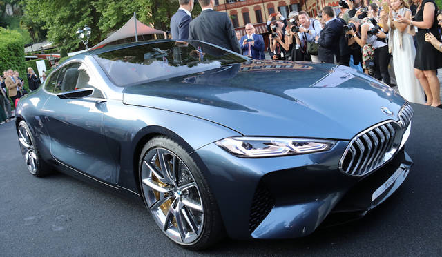 BMW Concept 8 Series｜BMW コンセプト8シリーズ