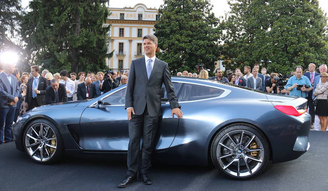 BMW Concept 8 Series｜BMW コンセプト8シリーズ