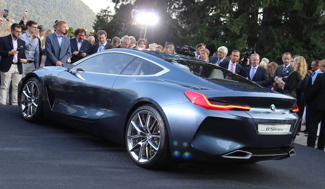 BMW Concept 8 Series｜BMW コンセプト8シリーズ