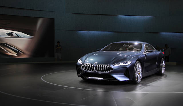 BMW Concept 8 Series｜BMW コンセプト8シリーズ
