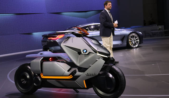 BMW Motorrad Concept Link｜BMWモトラッド コンセプト リンク