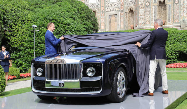 Rolls-Royce Sweptail｜ロールス・ロイス スウェップテール