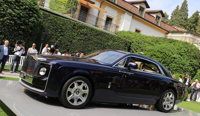 Rolls-Royce Sweptail｜ロールス・ロイス スウェップテール