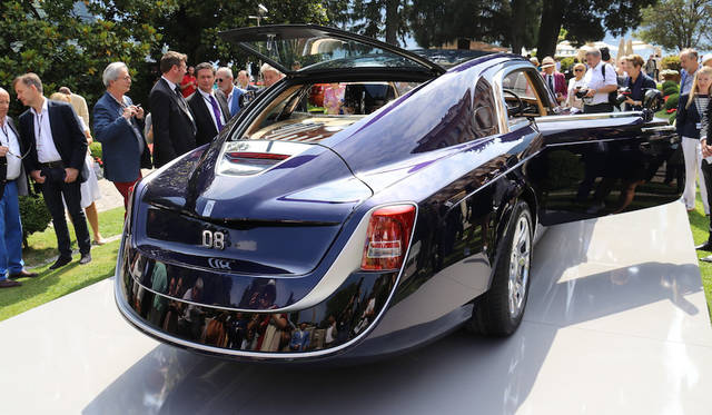 Rolls-Royce Sweptail｜ロールス・ロイス スウェップテール