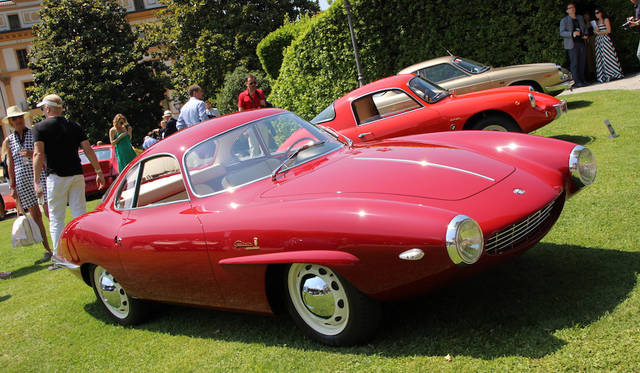 Alfaromeo Giulietta SS Prototipo  1957｜アルファ・ロメオ ジュリエッタ SS プロトーティポ（1957年）