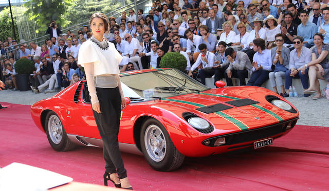 Lamborghini Miura P400  1968｜ランボルギーニ ミウラ P400（1968年）