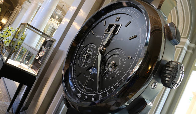 A.LANGE & SÖHNE Booth｜A.ランゲ＆ゾーネ